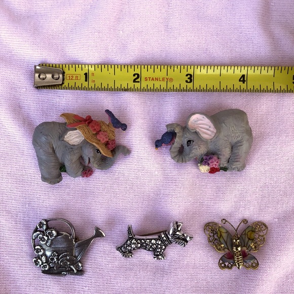 Small brooches - Picture 1 of 3
